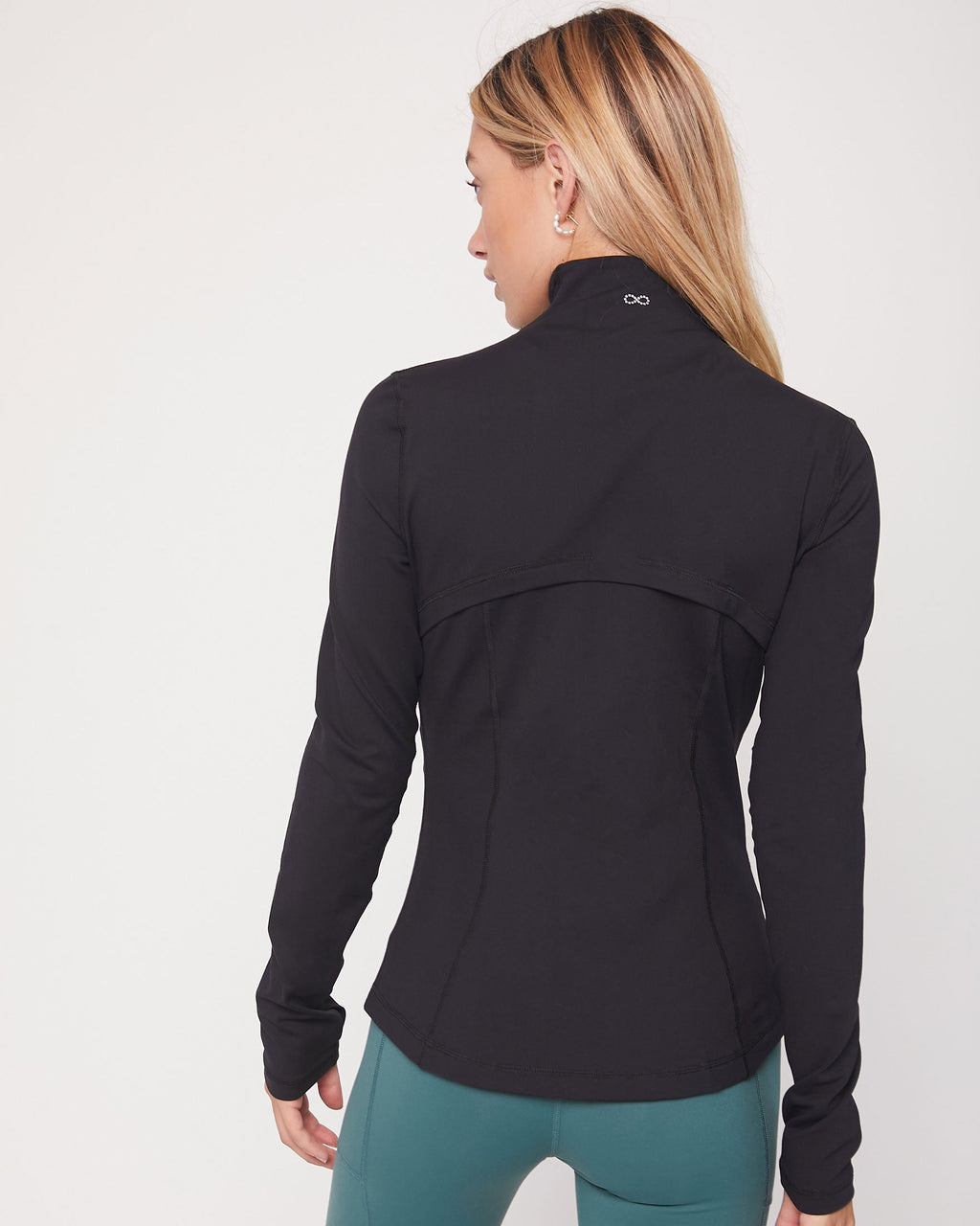 Zip Up Track Jacket