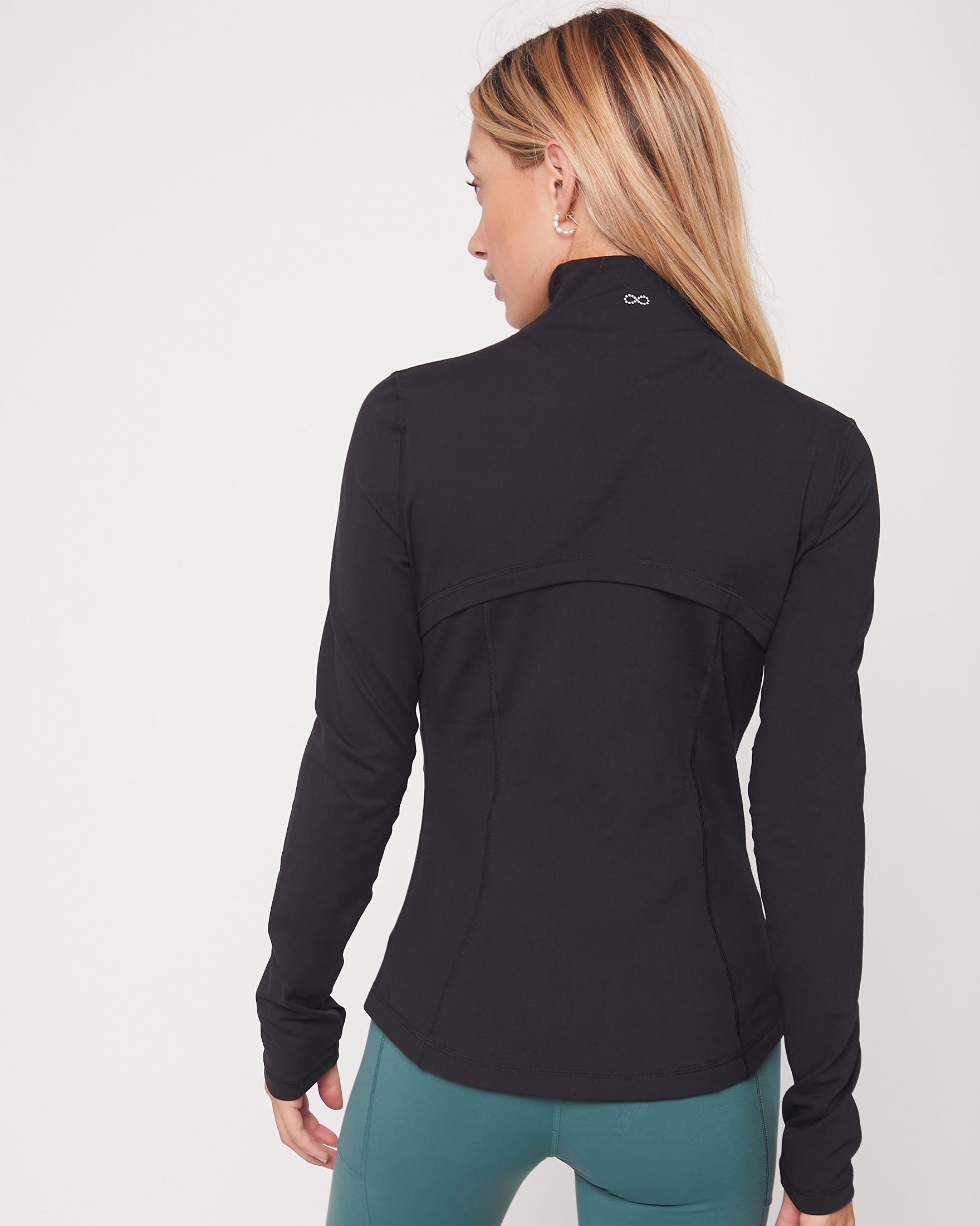 Zip Up Track Jacket