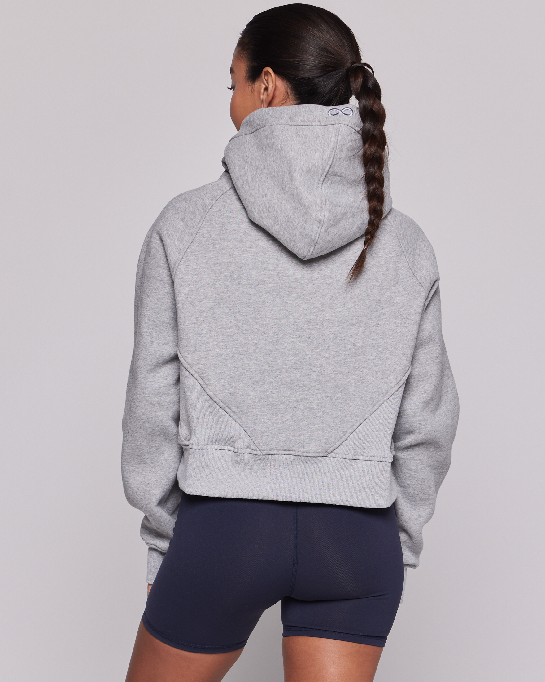 Effortless Fleece Half Zip Hoodie