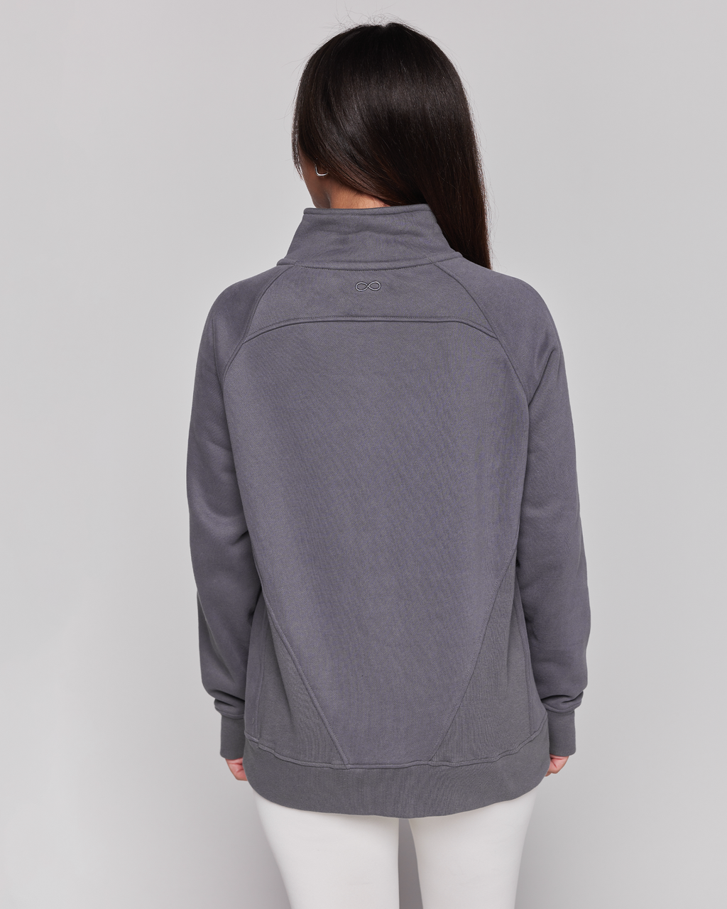 Effortless Fleece Oversized Jacket
