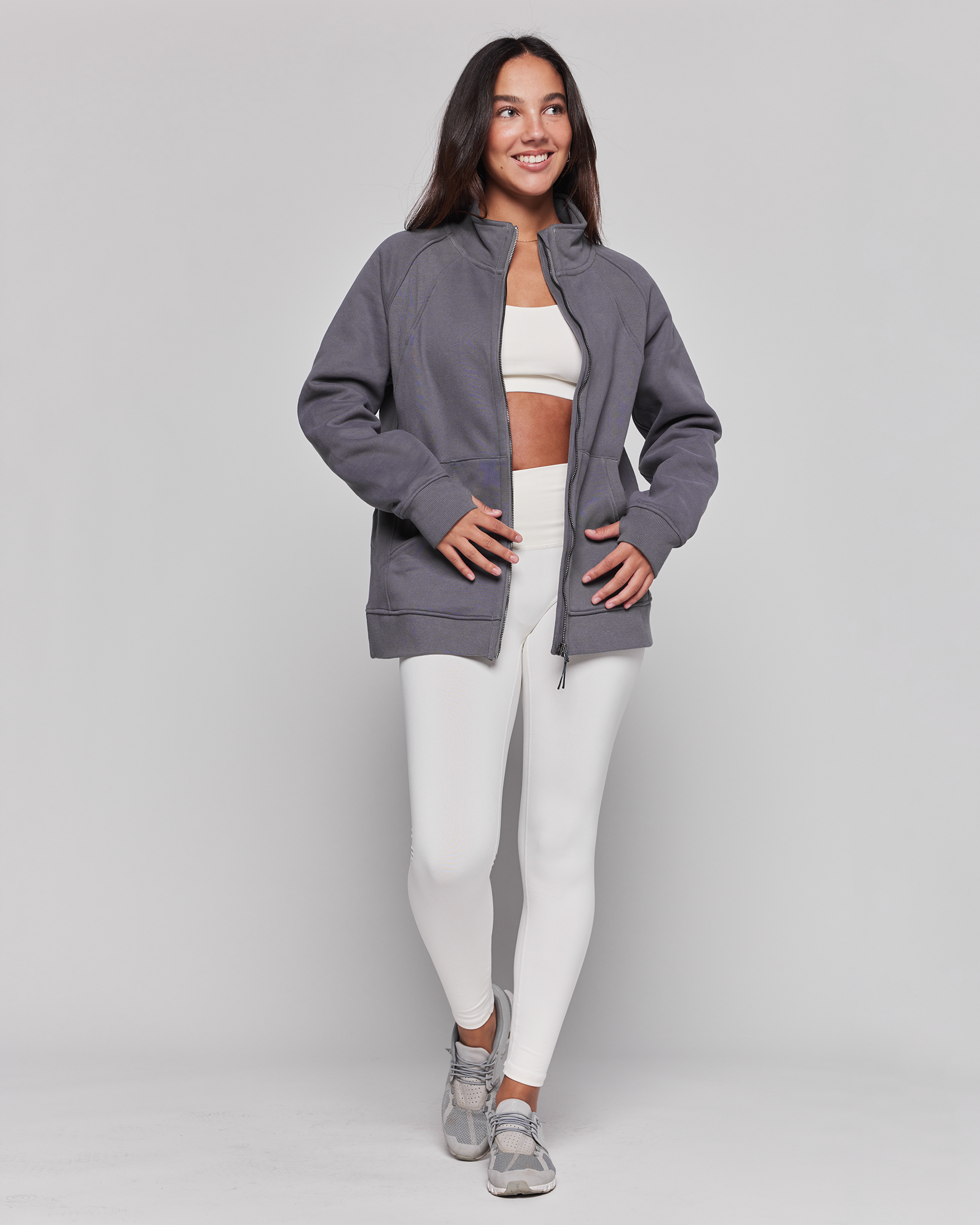 Effortless Fleece Oversized Jacket