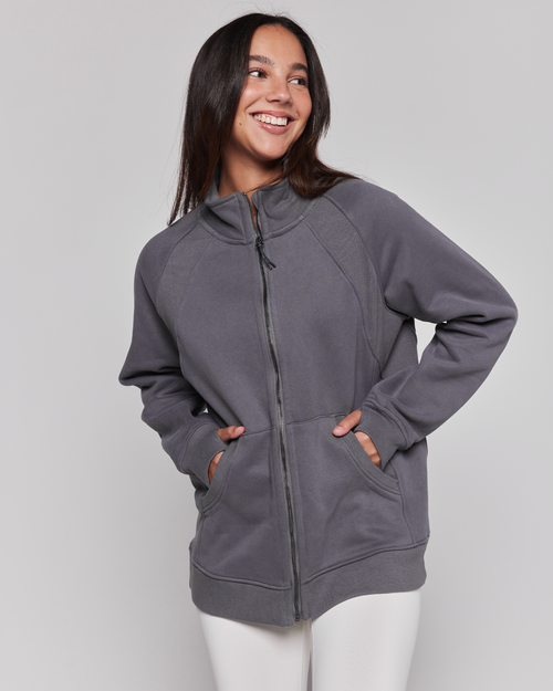 Effortless Fleece Oversized Jacket
