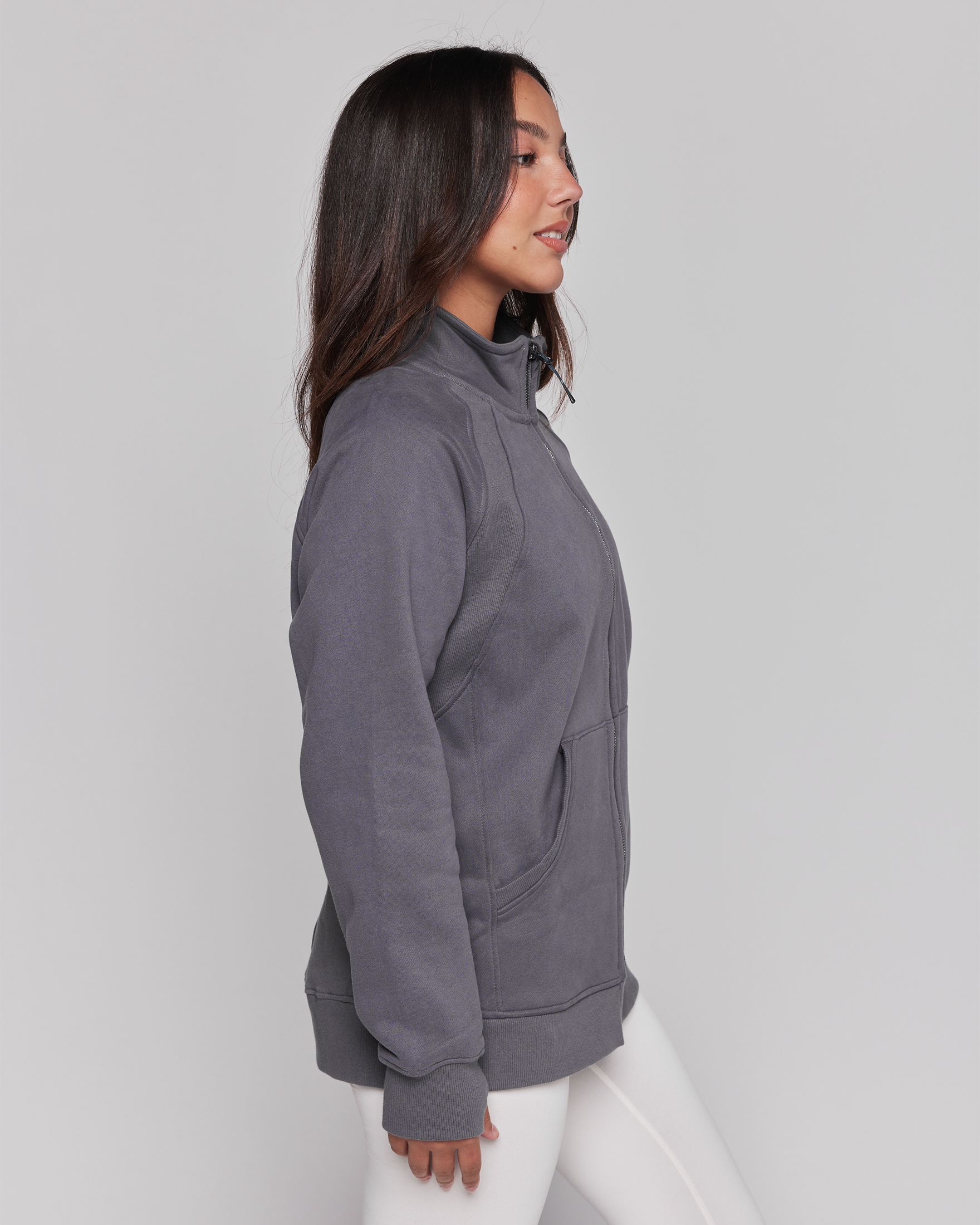 Effortless Fleece Oversized Jacket