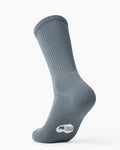Sport Crew Socks - Grey