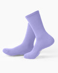 Sport Crew Socks - Lilac